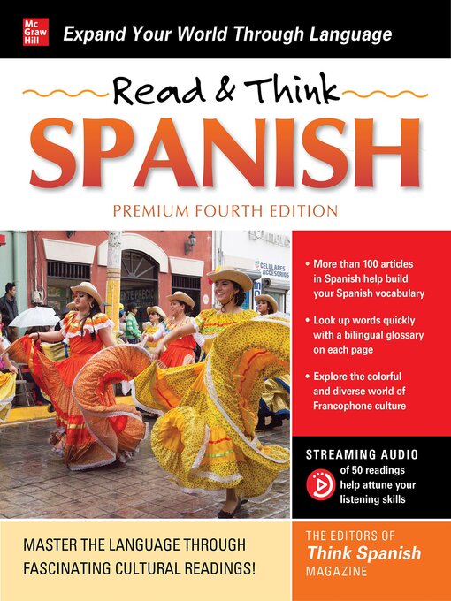 Title details for Read & Think Spanish, Premium by The Editors of Think Spanish - Available